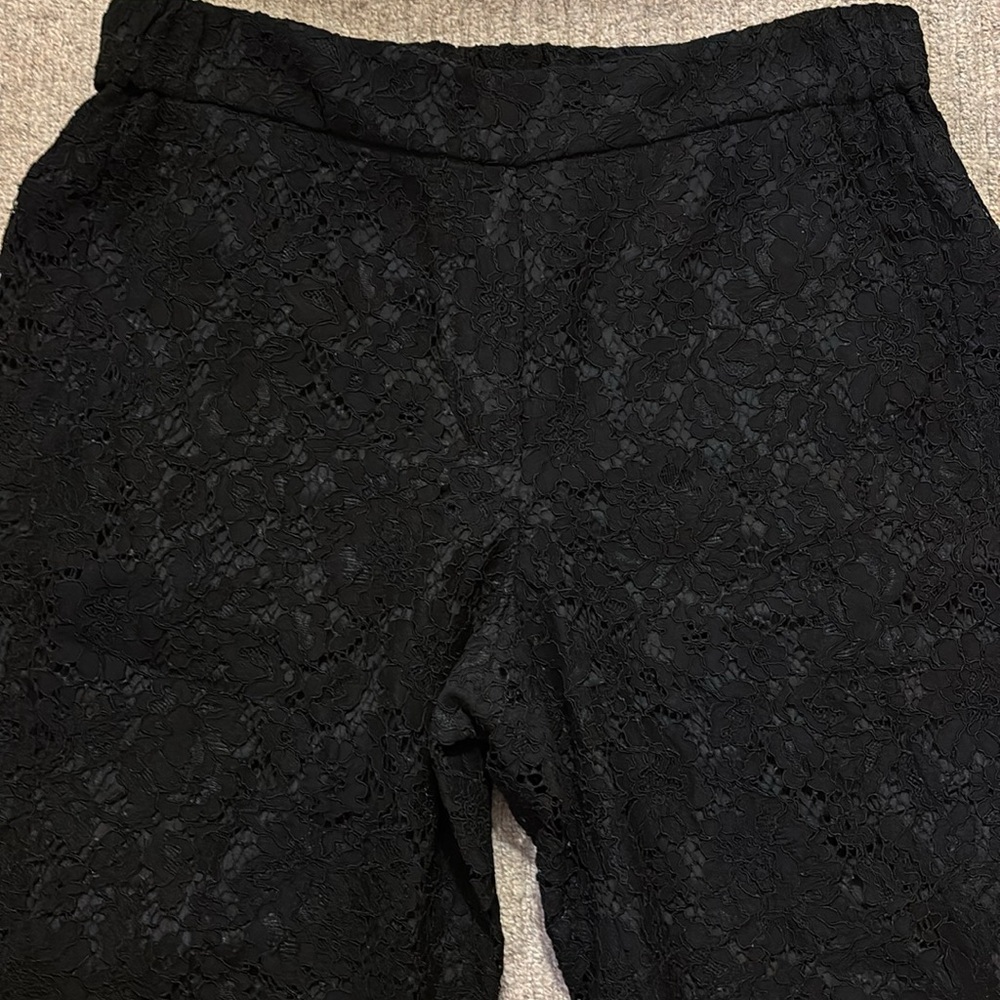 J Crew Lace Pants
